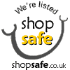 We are listed with SHOPSAFE