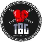 The Boxing Gloves Logo The Boxing Gloves Logo