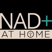 NAD+ at Home Logo NAD+ at Home Logo