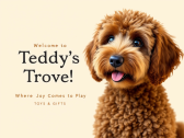 Teddys Trove Logo Teddys Trove Logo