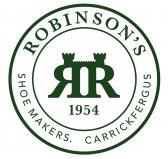Robinson's Shoes Logo Robinson's Shoes Logo