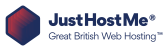 JustHostMe Logo JustHostMe Logo