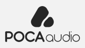 POCA audio Logo POCA audio Logo