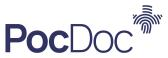 PocDoc D2C Logo PocDoc D2C Logo