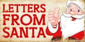 Christmas Letters from Santa Logo Christmas Letters from Santa Logo