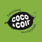 Coco & Coir - Sustainable Garden Products Logo