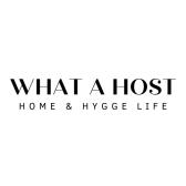 What a Host Home Logo What a Host Home Logo