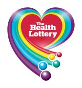 The Health Lottery GB Logo The Health Lottery GB Logo