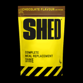 SHED meal replacement shake Logo SHED meal replacement shake Logo