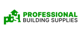 Professional Building Supplies Logo Professional Building Supplies Logo