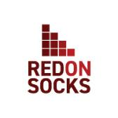 Red on Socks Logo Red on Socks Logo