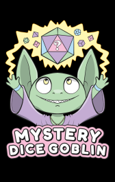 Mystery Dice Goblin Logo Mystery Dice Goblin Logo