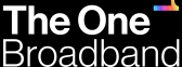 The One Broadband UK Logo The One Broadband UK Logo