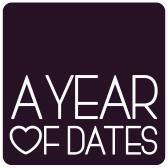 A Year of Dates Logo A Year of Dates Logo