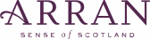 Arran - Sense of Scotland Logo Arran - Sense of Scotland Logo