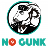 NO GUNK Logo NO GUNK Logo