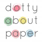 dotty about paper Logo dotty about paper Logo