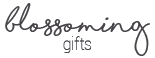 Blossoming Flowers and Gifts Logo Blossoming Flowers and Gifts Logo