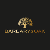 Barbary & Oak Logo Barbary & Oak Logo