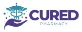 Cured Pharmacy Logo Cured Pharmacy Logo