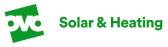 OVO Solar & Heating Logo OVO Solar & Heating Logo