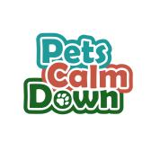 Pets Calm Down Logo Pets Calm Down Logo