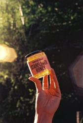 Black Bee Honey UK Logo Black Bee Honey UK Logo