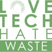 Love Tech Hate Waste Logo Love Tech Hate Waste Logo