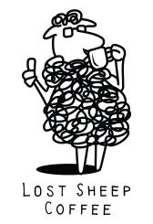 Lost Sheep Coffee Logo Lost Sheep Coffee Logo