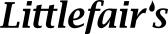 Littlefairs Logo Littlefairs Logo