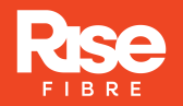 Rise Fibre Logo Rise Fibre Logo