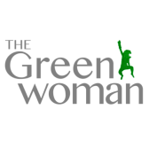 The Green Woman Logo The Green Woman Logo