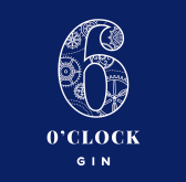 6 O'Clock Gin UK Logo 6 O'Clock Gin UK Logo