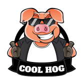 Cool Hog - UK Logo