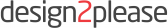 Design2Please Logo Design2Please Logo