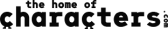The Home of Characters Logo