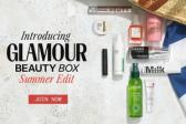Glamour Beauty Box Logo Glamour Beauty Box Logo