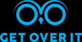 GET OVER IT Logo GET OVER IT Logo