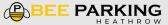 Bee Parking Heathrow UK Logo Bee Parking Heathrow UK Logo