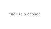 Thomas and George Logo Thomas and George Logo