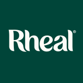 Rheal Superfoods Logo Rheal Superfoods Logo