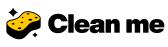 Clean Me Logo Clean Me Logo