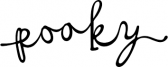 Pooky Logo Pooky Logo