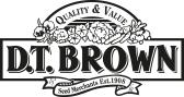 D.T. Brown Seeds - Accelerate - UK Logo