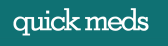 Quick Meds UK Logo Quick Meds UK Logo