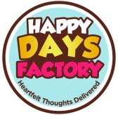 Happy Days Factory Flowers Logo Happy Days Factory Flowers Logo