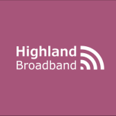 Highland Broadband Logo Highland Broadband Logo