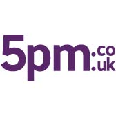 5pm.co.uk Logo 5pm.co.uk Logo