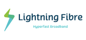 Lightning Fibre Logo Lightning Fibre Logo