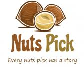 Nuts Pick Logo Nuts Pick Logo